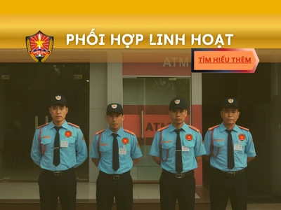 DỊCH VỤ BẢO VỆ NGÂN HÀNG